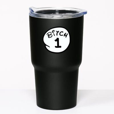 Personalize Bitch 1 2 3 4 5 Custom Number Tumbler