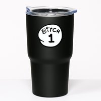 Personalize Bitch 1 2 3 4 5 Custom Number Tumbler