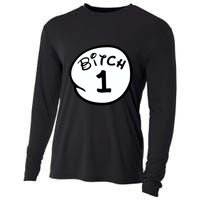 Personalize Bitch 1 2 3 4 5 Custom Number Cooling Performance Long Sleeve Crew