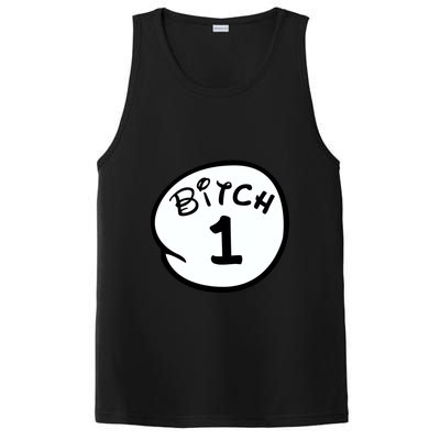 Personalize Bitch 1 2 3 4 5 Custom Number PosiCharge Competitor Tank