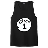 Personalize Bitch 1 2 3 4 5 Custom Number PosiCharge Competitor Tank