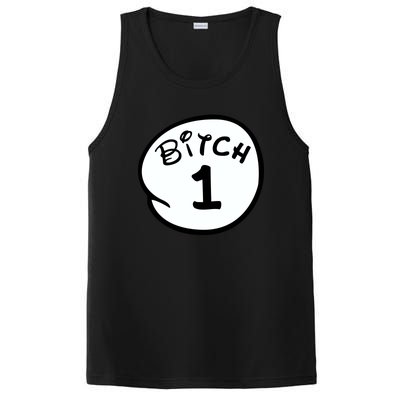 Personalize Bitch 1 2 3 4 5 Custom Number PosiCharge Competitor Tank