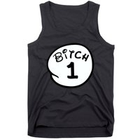 Personalize Bitch 1 2 3 4 5 Custom Number Tank Top
