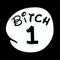 Personalize Bitch 1 2 3 4 5 Custom Number Toddler T-Shirt