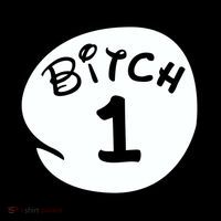 Personalize Bitch 1 2 3 4 5 Custom Number Valucap Bio-Washed Visor