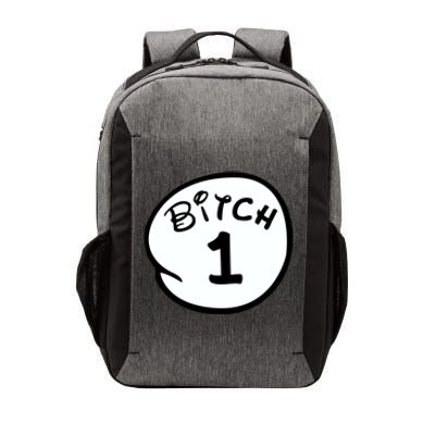 Personalize Bitch 1 2 3 4 5 Custom Number Vector Backpack