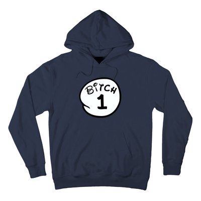 Personalize Bitch 1 2 3 4 5 Custom Number Hoodie