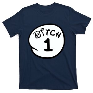 Personalize Bitch 1 2 3 4 5 Custom Number T-Shirt