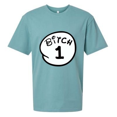 Personalize Bitch 1 2 3 4 5 Custom Number Sueded Cloud Jersey T-Shirt