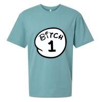 Personalize Bitch 1 2 3 4 5 Custom Number Sueded Cloud Jersey T-Shirt