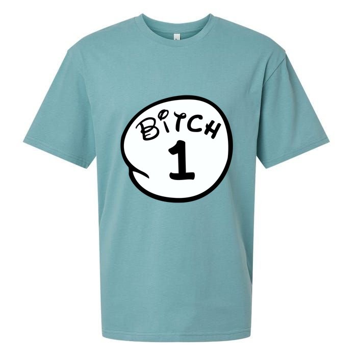 Personalize Bitch 1 2 3 4 5 Custom Number Sueded Cloud Jersey T-Shirt