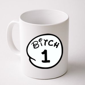 Personalize Bitch 1 2 3 4 5 Custom Number Coffee Mug