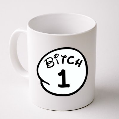 Personalize Bitch 1 2 3 4 5 Custom Number Coffee Mug