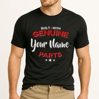 Personalize Built With Genuine Parts Custom Name Cooling Performance Crew T-Shirt