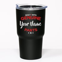 Personalize Built With Genuine Parts Custom Name Tumbler