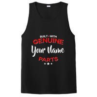 Personalize Built With Genuine Parts Custom Name PosiCharge Competitor Tank