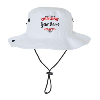 Personalize Built With Genuine Parts Custom Name Legacy Cool Fit Booney Bucket Hat