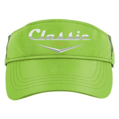 Personalize Classic Birthday Custom Year Adult Drive Performance Visor