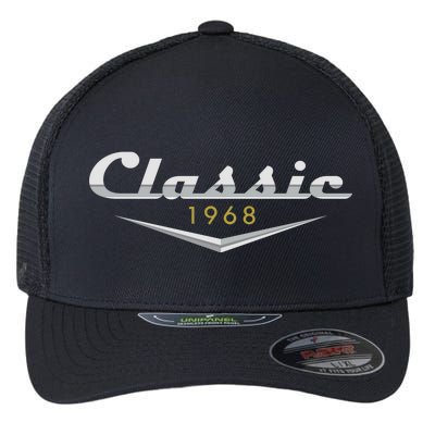 Personalize Classic Birthday Custom Year Flexfit Unipanel Trucker Cap