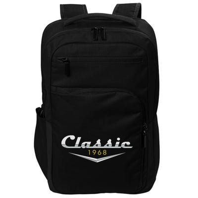 Personalize Classic Birthday Custom Year Impact Tech Backpack