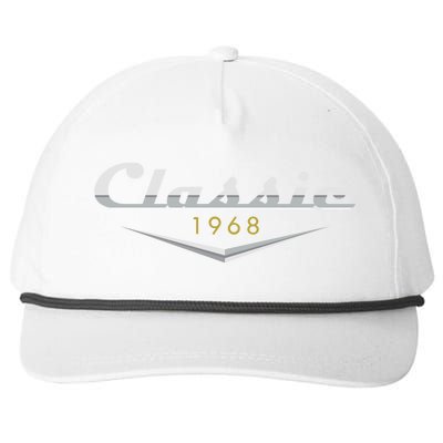 Personalize Classic Birthday Custom Year Snapback Five-Panel Rope Hat