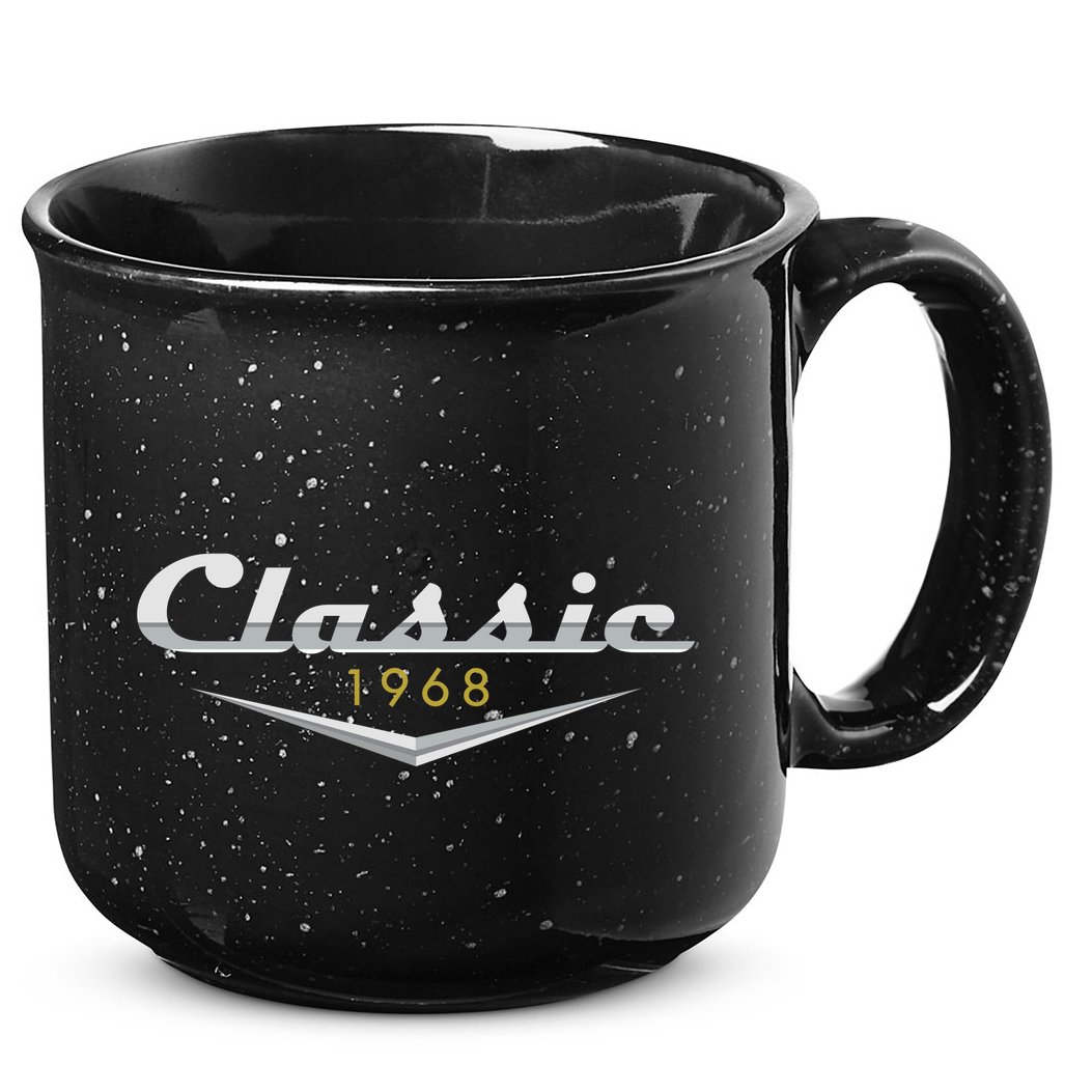 Personalize Classic Birthday Custom Year 15oz Campfire Ceramic Mug