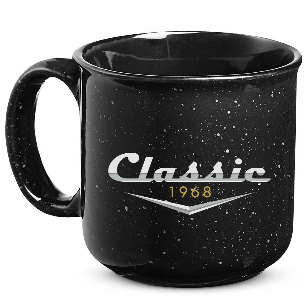 Personalize Classic Birthday Custom Year 15oz Campfire Ceramic Mug