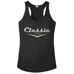 Personalize Classic Birthday Custom Year Ladies PosiCharge Competitor Racerback Tank