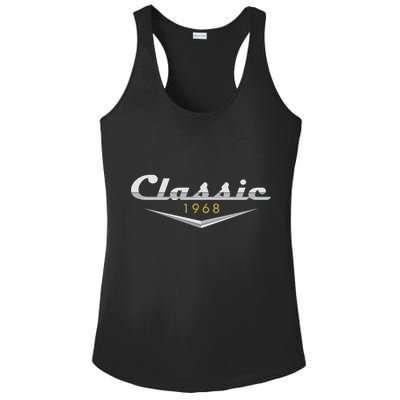 Personalize Classic Birthday Custom Year Ladies PosiCharge Competitor Racerback Tank