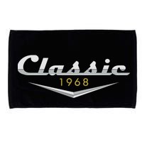 Personalize Classic Birthday Custom Year Microfiber Hand Towel