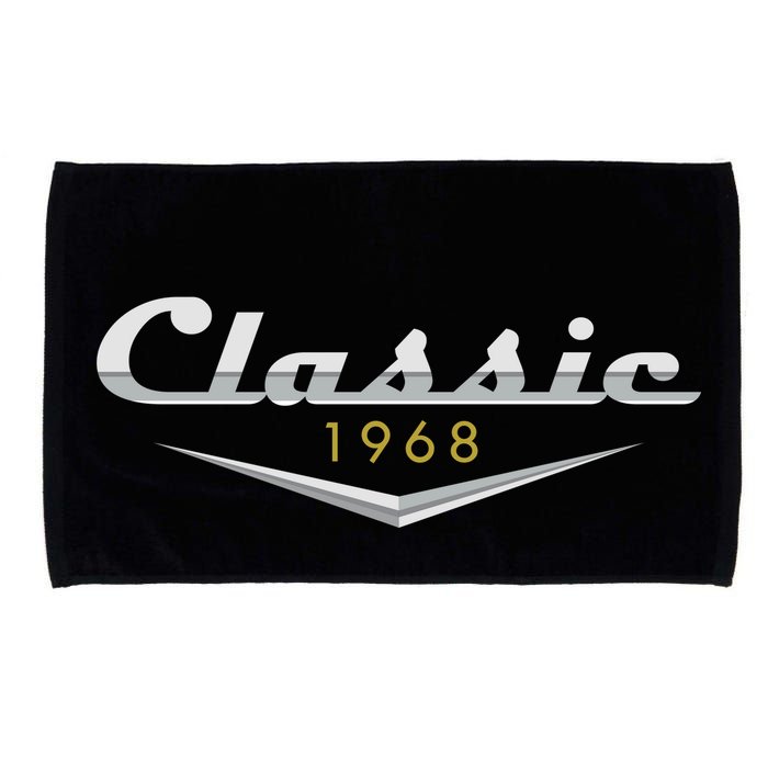 Personalize Classic Birthday Custom Year Microfiber Hand Towel