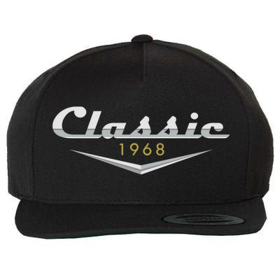 Personalize Classic Birthday Custom Year Wool Snapback Cap