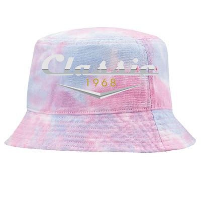 Personalize Classic Birthday Custom Year Tie-Dyed Bucket Hat