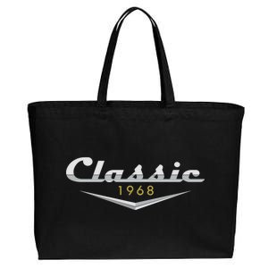 Personalize Classic Birthday Custom Year Cotton Canvas Jumbo Tote