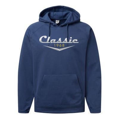 Personalize Classic Birthday Custom Year Performance Fleece Hoodie