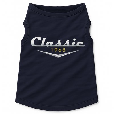 Personalize Classic Birthday Custom Year Doggie Tank