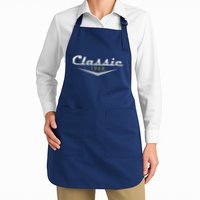 Personalize Classic Birthday Custom Year Apron