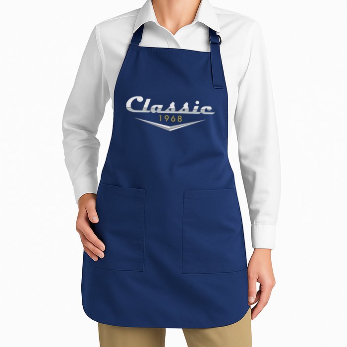 Personalize Classic Birthday Custom Year Apron
