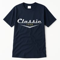 Personalize Classic Birthday Custom Year Tall T-Shirt