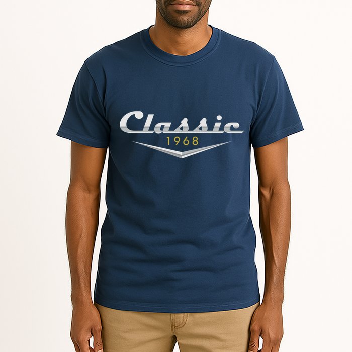 Personalize Classic Birthday Custom Year Tall T-Shirt