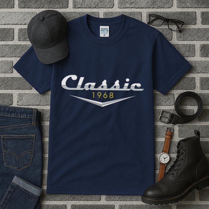 Personalize Classic Birthday Custom Year Tall T-Shirt