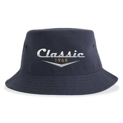 Personalize Classic Birthday Custom Year Sustainable Bucket Hat
