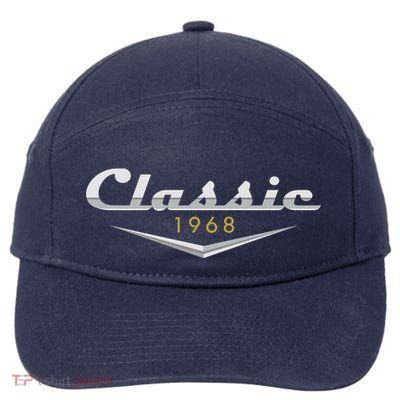 Personalize Classic Birthday Custom Year 7-Panel Snapback Hat