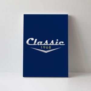 Personalize Classic Birthday Custom Year Canvas