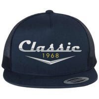 Personalize Classic Birthday Custom Year Flat Bill Trucker Hat