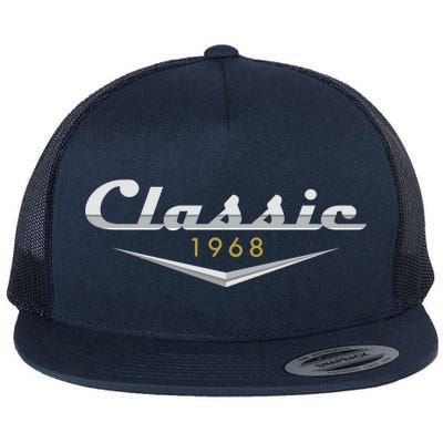 Personalize Classic Birthday Custom Year Flat Bill Trucker Hat