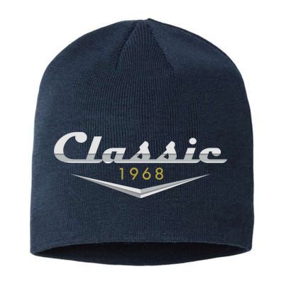 Personalize Classic Birthday Custom Year Sustainable Beanie