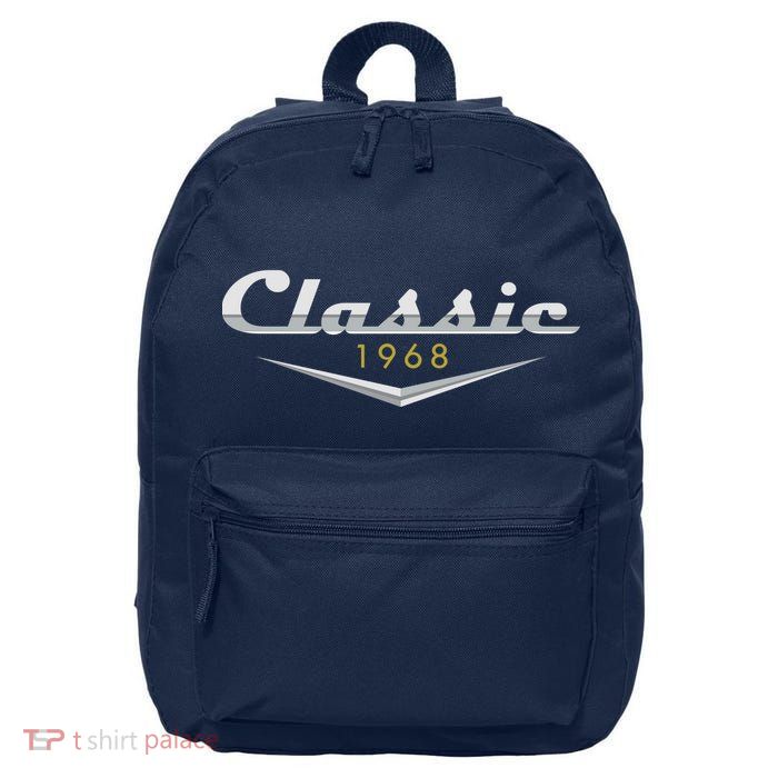 Personalize Classic Birthday Custom Year 16 in Basic Backpack