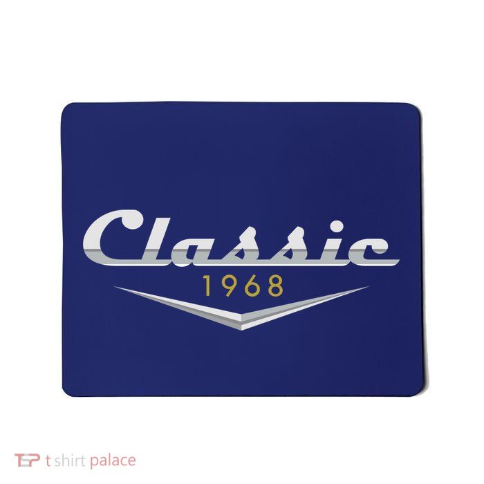 Personalize Classic Birthday Custom Year Mousepad