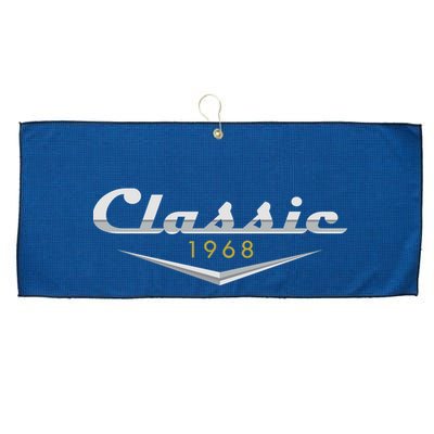 Personalize Classic Birthday Custom Year Large Microfiber Waffle Golf Towel